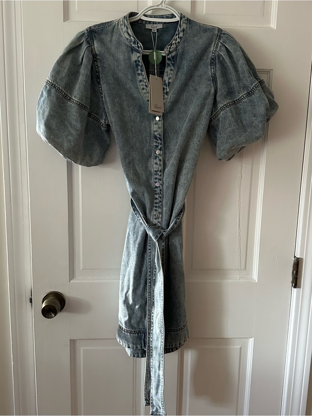 Rails Kingsley Dress Antique Blue Size XS NWT - Picture 6 of 15